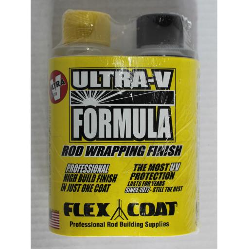 Flex Coat Ultra V Formula Resin 8oz Kit