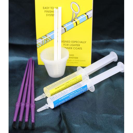 Flex Coat F1KL LITE Formula Kit - 24cc Syringes and accessories