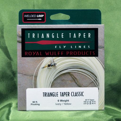 Triangle Taper Floating Ivory